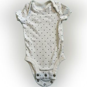 Carter’s Newborn Polka Dot Onesie